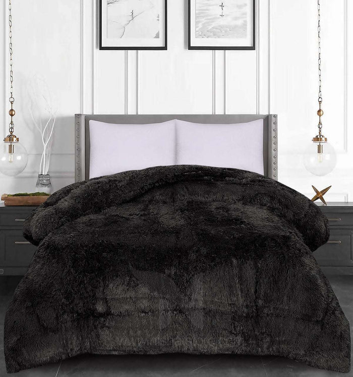 1 PC Double Fluffy Velvet Quilt NCS 174 - Nishat Creative Store