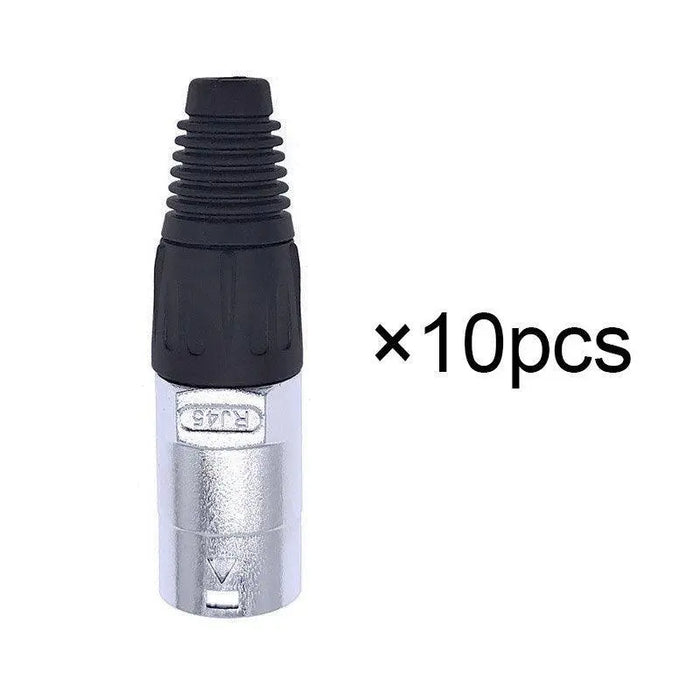 10 piece 8p8c RJ45 net work waterproof connector IP65 D socket panel ethernet connector - electrical center b2c