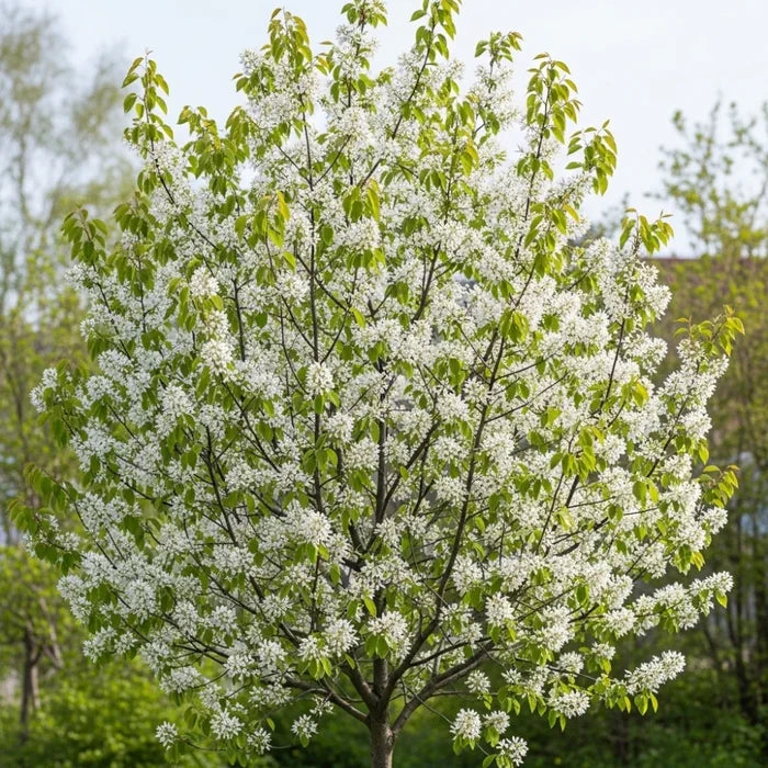 10ft Standard Amelanchier Tree | Mature Bare Root | 6/8cm Girth