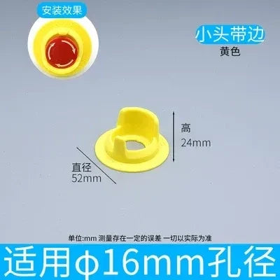 F16-8 16mm Small head Emergency Stop Guard (10Pcs/Lot)