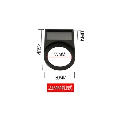 F22-6 22mm Button Mark Plate (100Pcs/Lot)