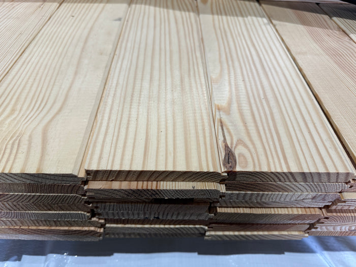 1x6x16' Yellow Pine V-Groove