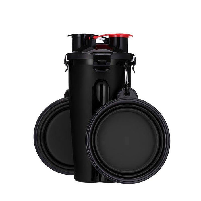 Black / 2Bowls / 1Set
