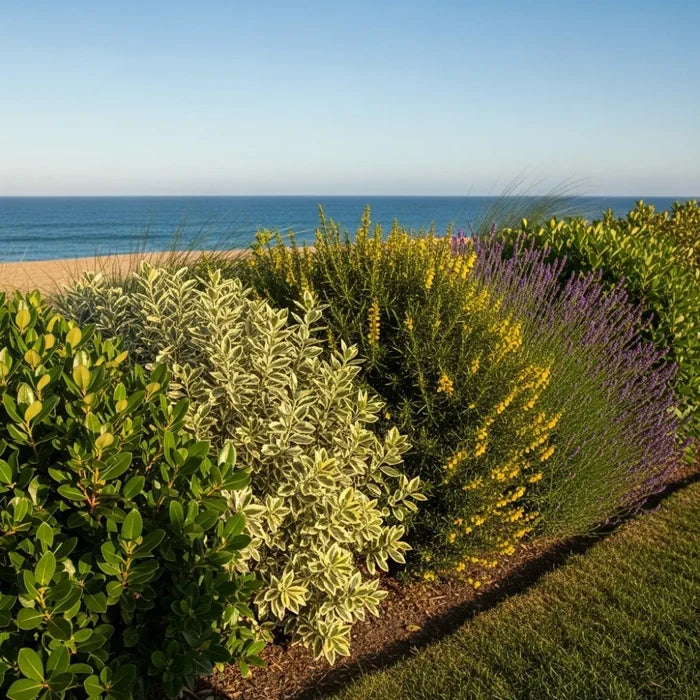 20m Best Mixed Coastal Hedging | Growers' Choice