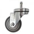 3" x 1-1/4" Thermo-Pro Wheel Swivel Grip Ring Stem Caster - Durable Superior Casters
