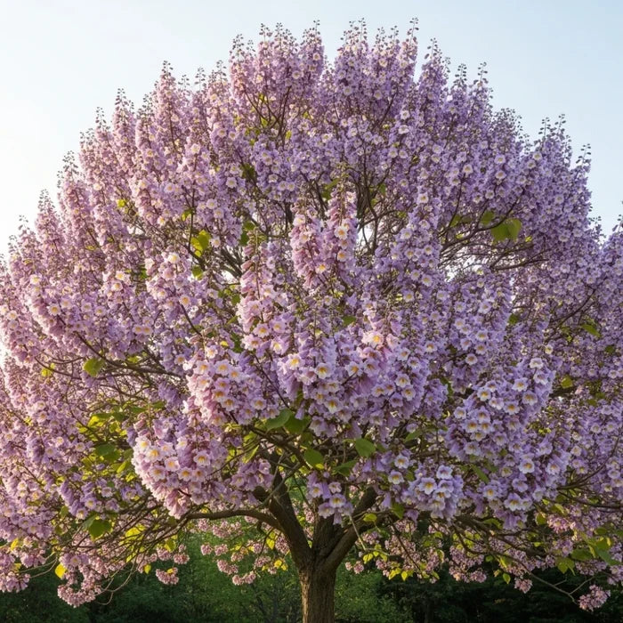 3ft Multistem Foxglove Bush | Paulownia tomentosa | 7.5L Pot