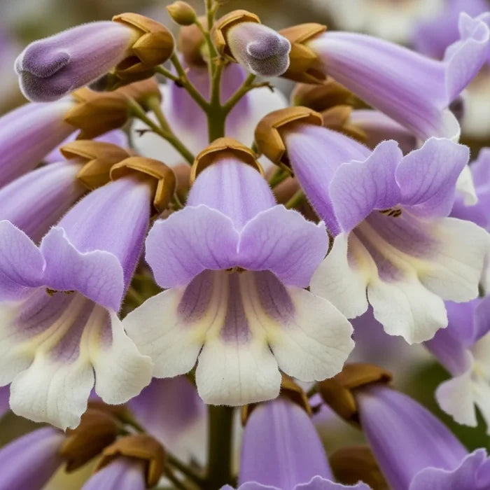 3ft Multistem Foxglove Bush | Paulownia tomentosa | 7.5L Pot