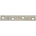 4-Pk., 4 x 5/8-In. Zinc Mending Plate