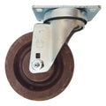 4" x 1-1/2" High Temp. Brimstone Wheel Swivel Caster - Durable Superior Casters - product view 1