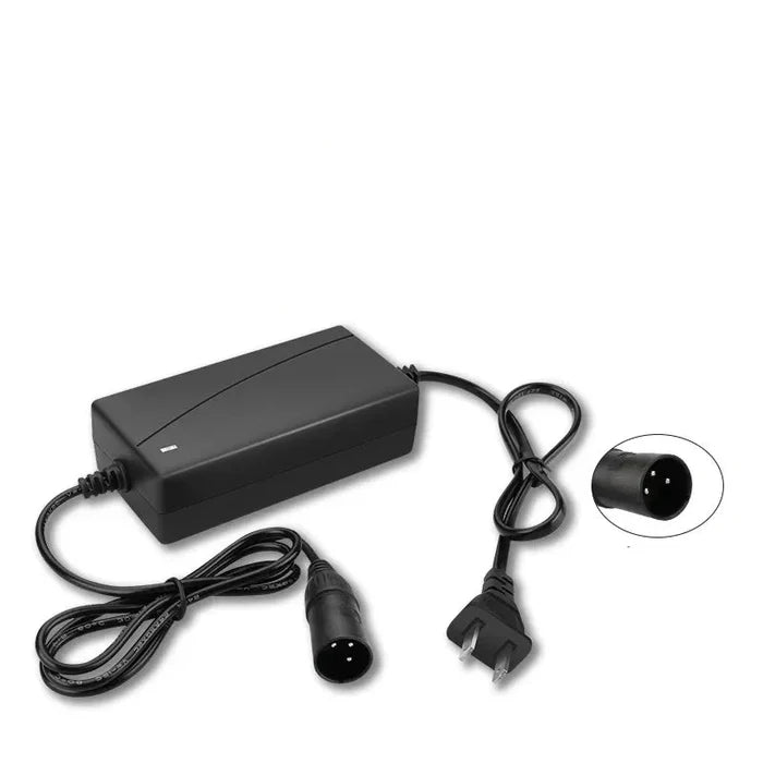 42V 2A/ XLR Connector[US Plug] dual wire