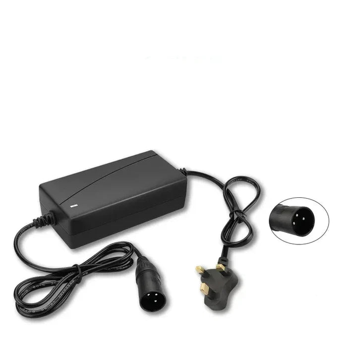 42V 2A/ XLR Connector[UK Plug] dual wire