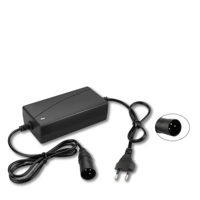 42V 2A/ XLR Connector[EU Plug] dual wire