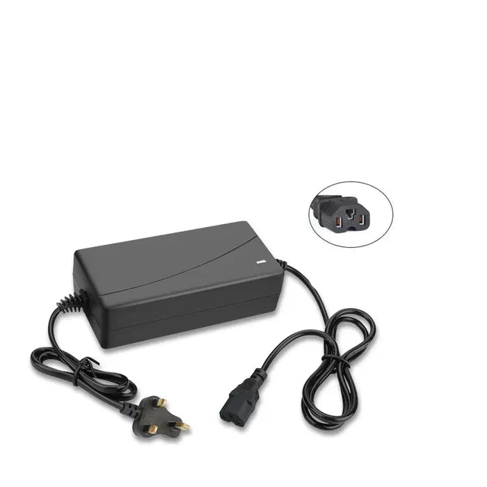 42V 2A/ IEC 3C Connector[UK Plug] dual wire