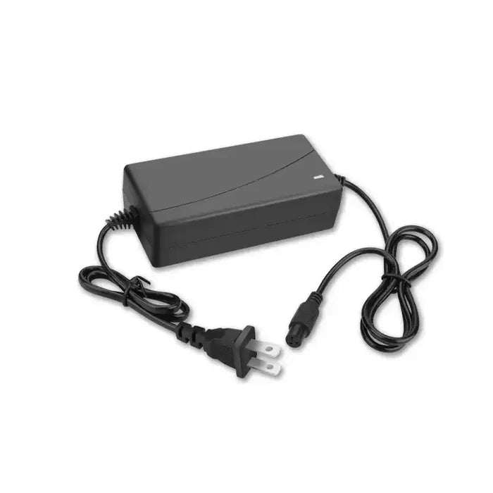 42V 2A charger, 36V hoverboard charger, balance scooter charger, lithium battery charger, electric scooter charger, hoverboard power adapter, 42V 2A power supply, XLR connector charger, aviation plug charger, DC5.5mm charger, US plug hoverboard charger, EU plug balance scooter charger, overcharge protection charger, LED indicator scooter charger