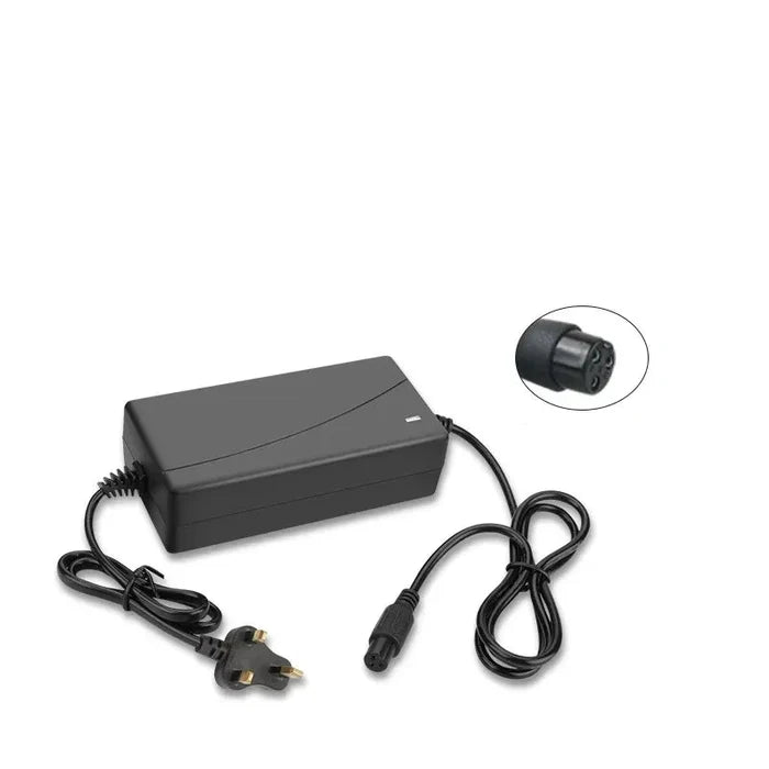42V 2A charger, 36V hoverboard charger, balance scooter charger, lithium battery charger, 9mm aviation plug charger, uk plug balance scooter charger,