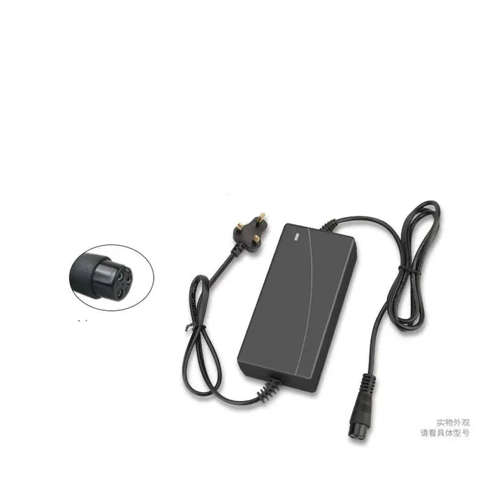 42V 2A charger, 36V hoverboard charger, balance scooter charger, lithium battery charger, 12mm aviation plug charger,uk plug balance scooter charger, overcharge protection charger, LED indicator scooter charger