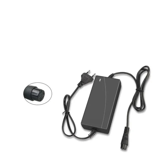 42V 2A/ 12mm Aviation 3P[EU Plug] dual wire
