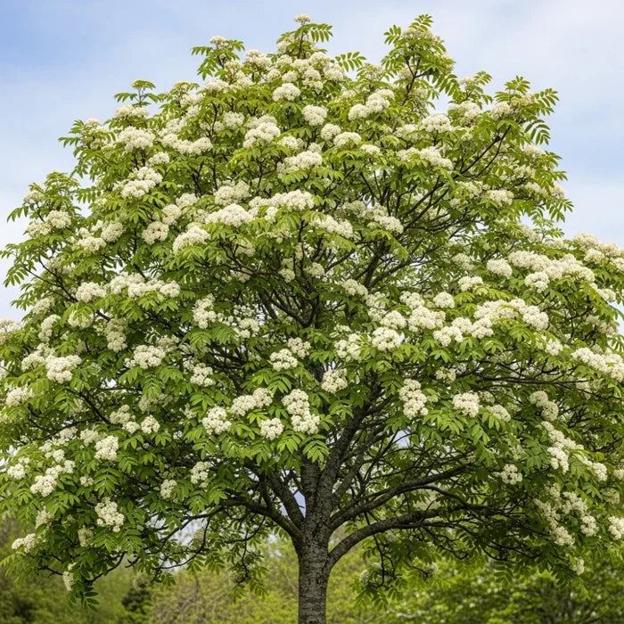 4ft Mountain Ash Rowan Tree | Sorbus aucuparia | 3L Pot