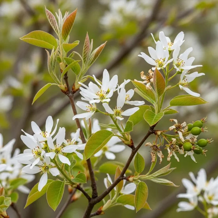 5ft Amelanchier Lamarckii | Juneberry Tree | 9L Pot | 2 Years Old