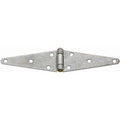 6-In. Galvanized Heavy Strap/Gate Hinge