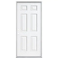 6 Panel Exterior Steel Door 36x80