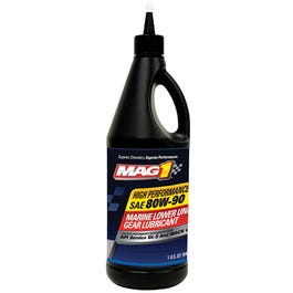 80W90 Lower Unit Marine Gear Oil, 1-Qt.
