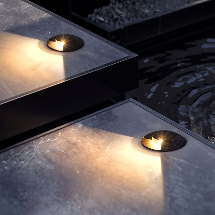 Abacus In-Ground Light