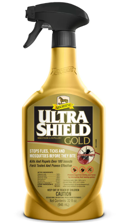 Absorbine UltraShield® Gold Insecticide & Repellent