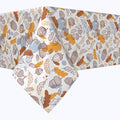Acorns Allover Rectangle Tablecloths