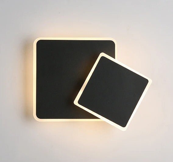 6.6" x 6.6" / 17cm x 17cm - White - 14W / Cool white no remote