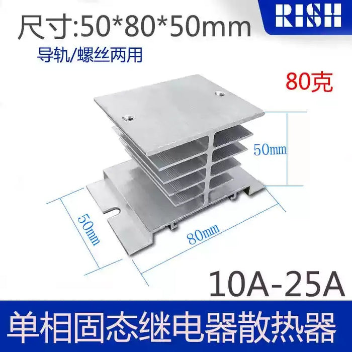 heat sink for SSR 10-25a