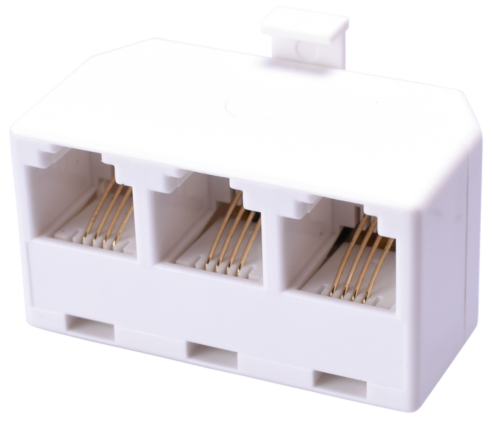 AmerTac Zenith Telephone Triplex Jack