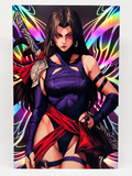 Amethyst Assassin [Foil Print] [Limited]