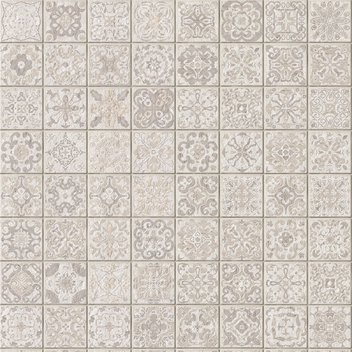 Antwerp Grey Tile Wall Panel 250mm x 2.6m x 8mm (Pack of 4)