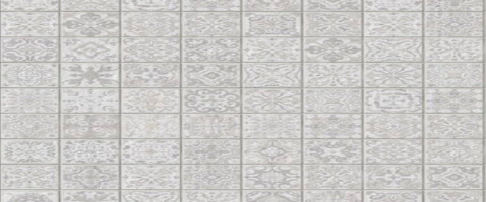 Antwerp Grey Tile Wall Panel 250mm x 2.6m x 8mm (Pack of 4)