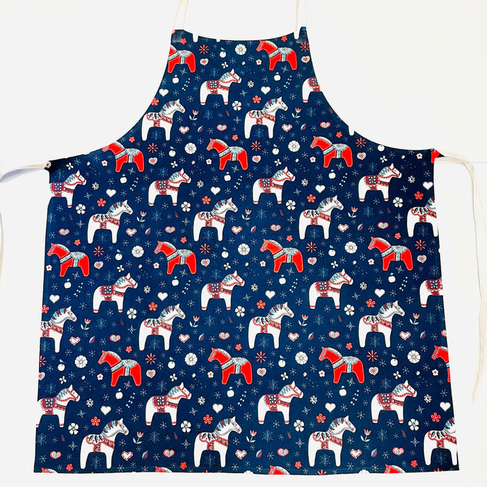 Apron - Dala Horses