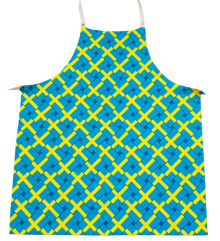 Apron - Sweden flags