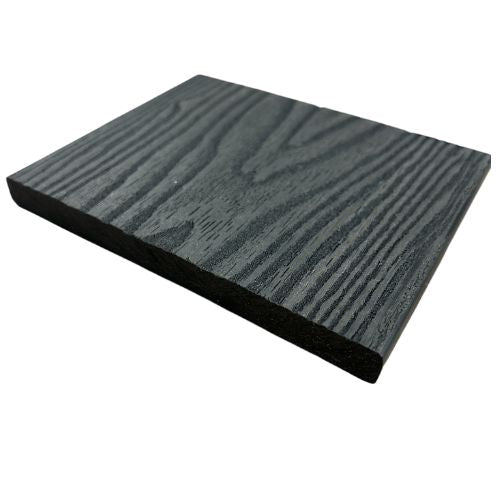 Aqua Composite Decking Fascia Black | 3600mm x 140mm x 12mm