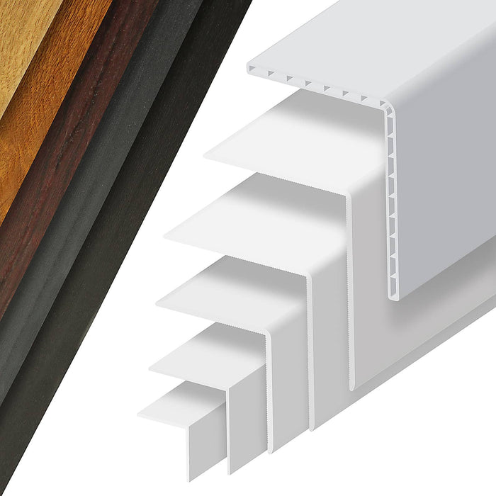 Aquacel 25 x 25mm x 3m uPVC Rigid Angle Trim