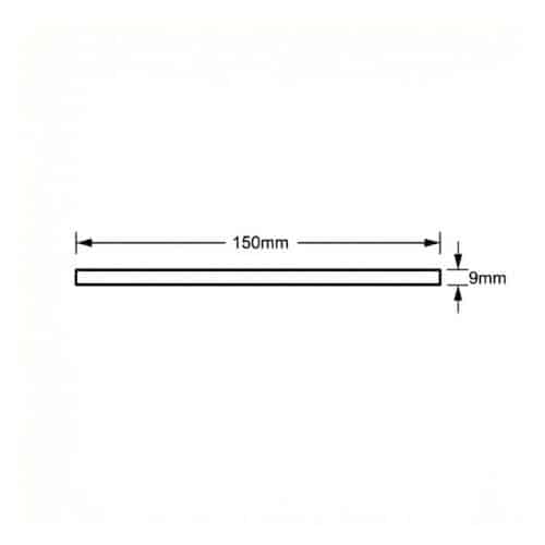 150mm soffit board