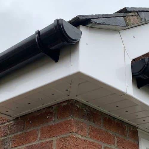 fascia screws fitted