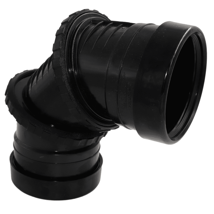 Aquaflow 110mm Adjustable Bend 90°