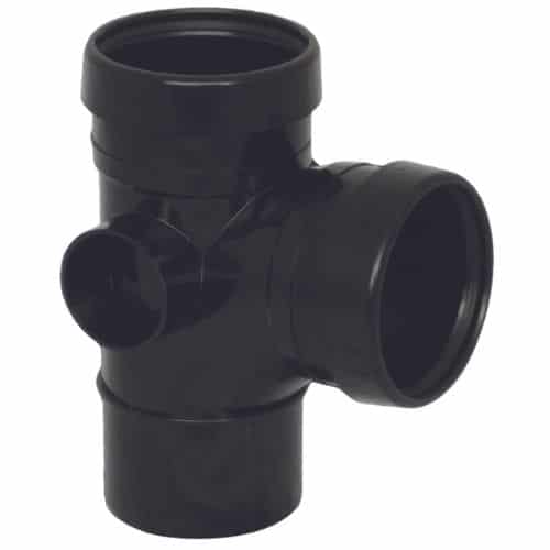 Aquaflow 110mm Double socket branch 92.5°