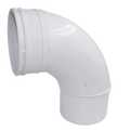 Aquaflow 110mm Single Socket Bend 92.5°