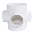 Aquaflow 110mm Three Way Short Boss Pipe