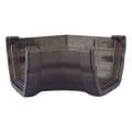 Aquaflow 114mm Cast Iron Effect Gutter Angle 135°