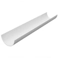 Aquaflow Half Round Plastic Gutter White