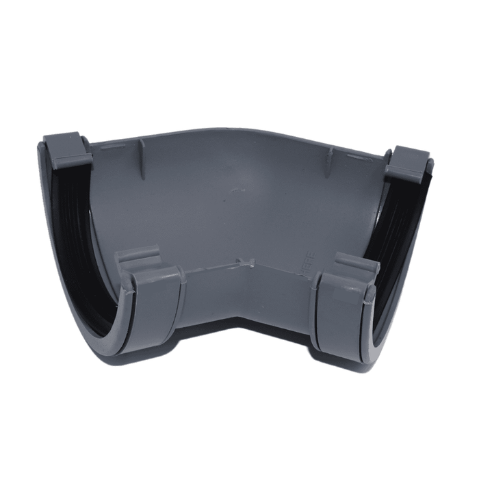 Aquaflow 120mm Deep Flow Half Round Gutter Angle 135°
