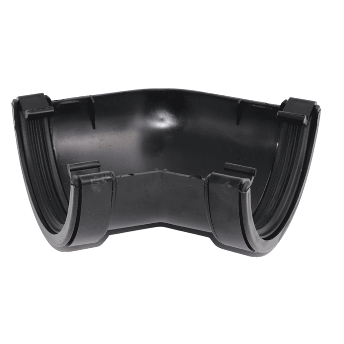 Aquaflow 120mm Deep Flow Half Round Gutter Angle 135°
