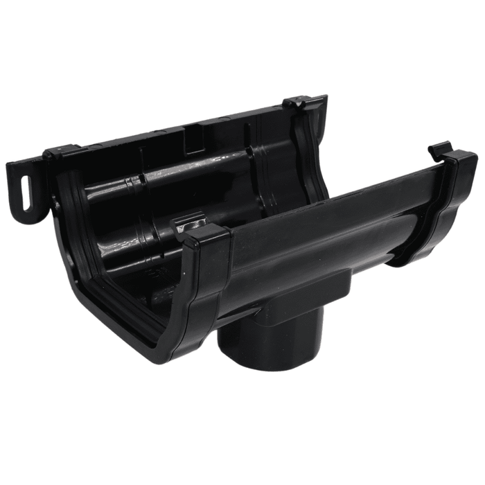 Aquaflow 125mm Krown Ogee Gutter Running Outlet